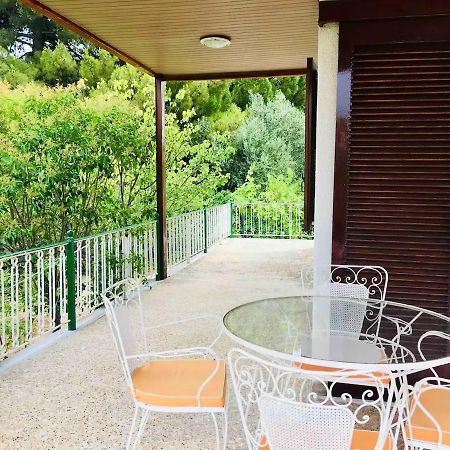 Angela Seaside Summer House Dhilesi Exterior foto