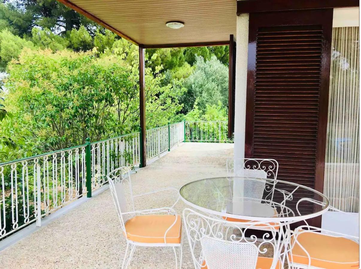 Angela Seaside Summer House Dhilesi Exterior foto