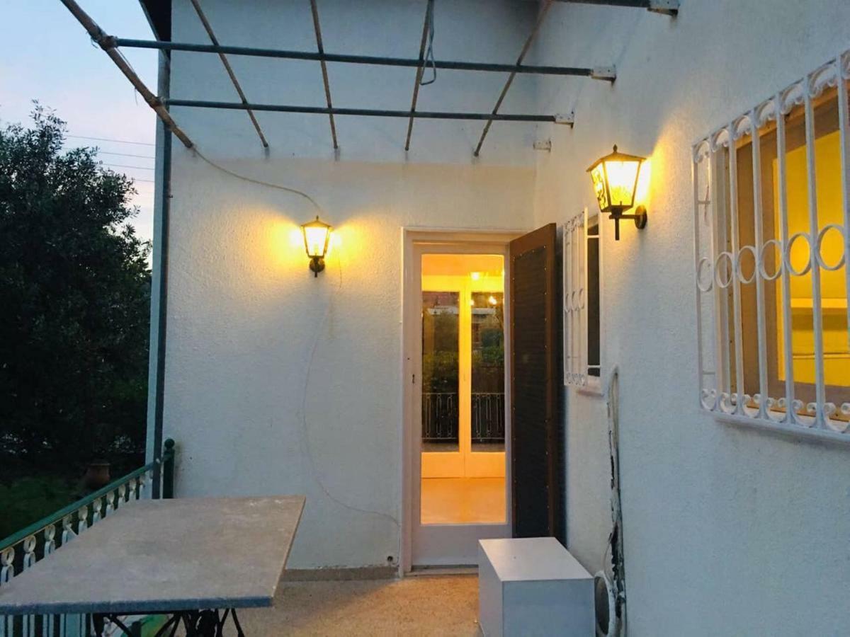 Angela Seaside Summer House Dhilesi Exterior foto