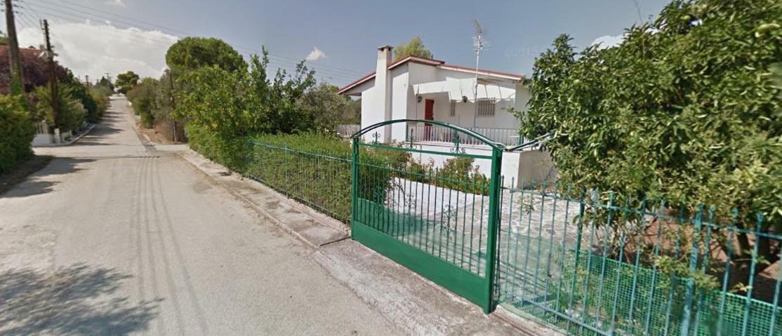 Angela Seaside Summer House Dhilesi Exterior foto